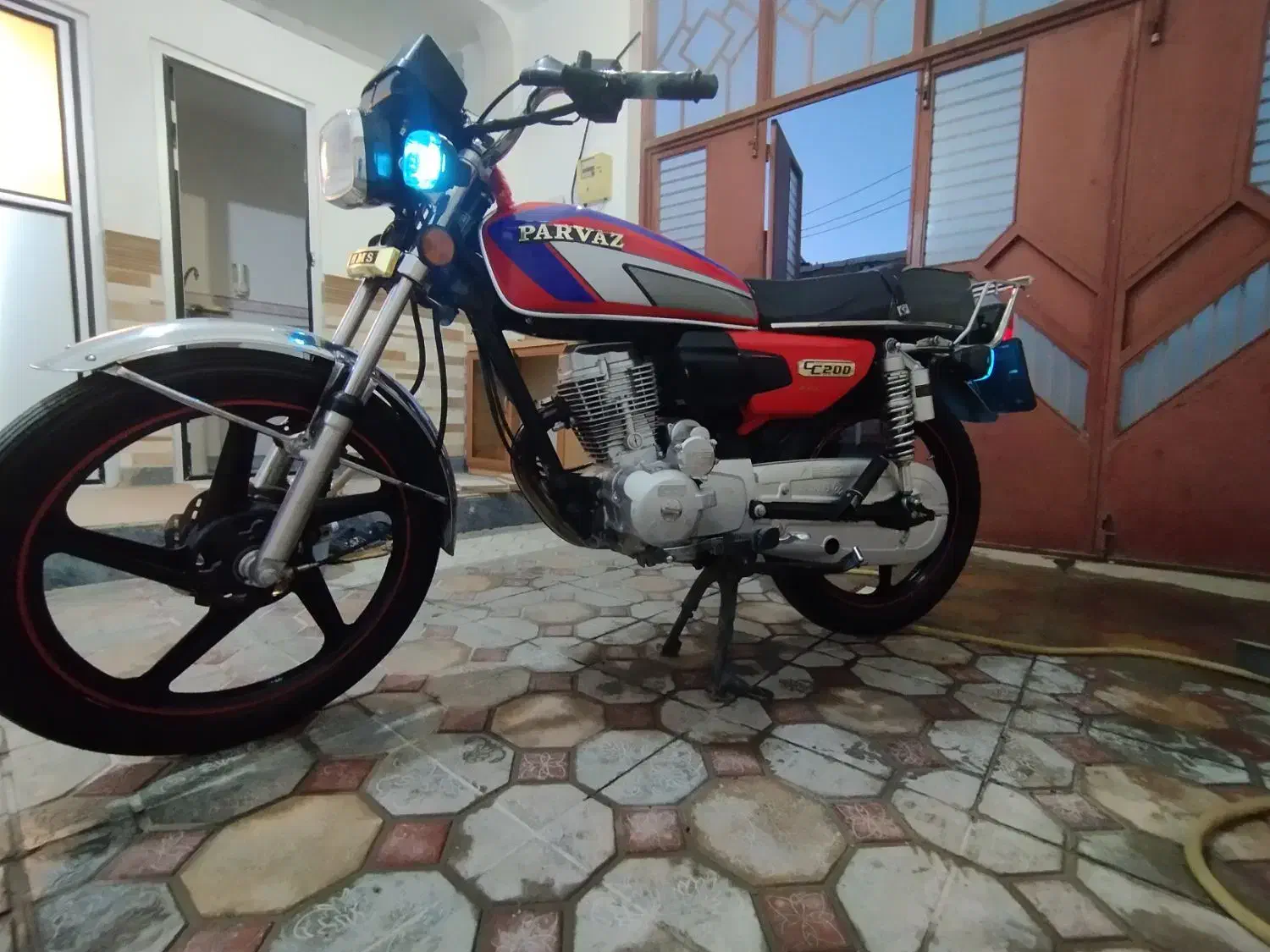 موتور 200پرواز|موتورسیکلت|مشگین شهر, |دیوار