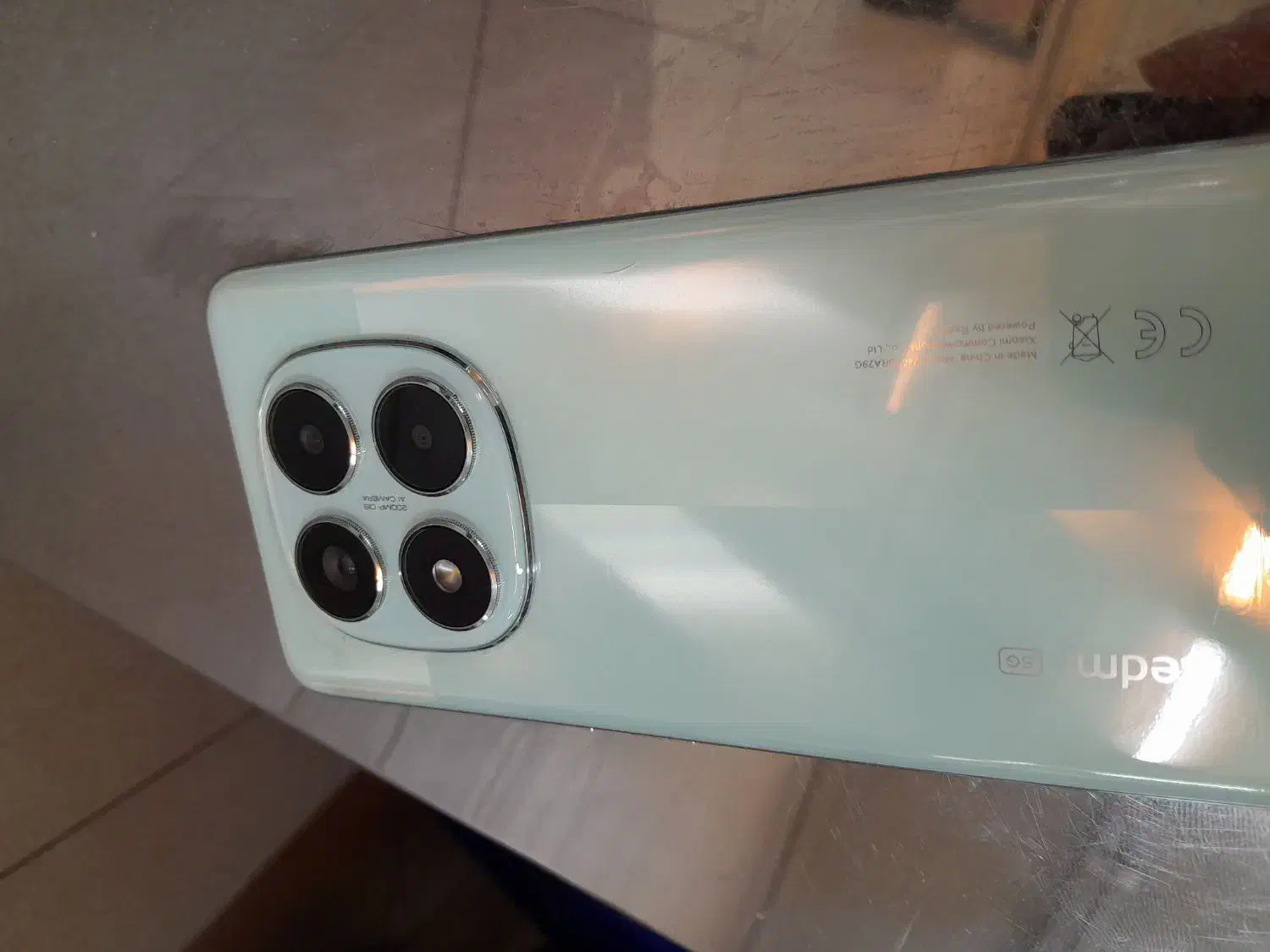 گوشیnote14pro5gفوری|موبایل|مشهد, شهید هاشمی نژاد|دیوار