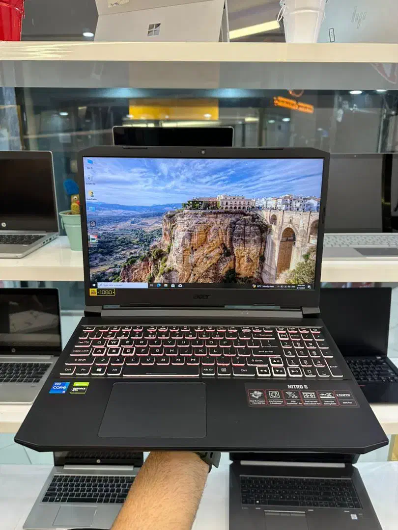 Acer Nitro 5|رایانه همراه|شیراز, ملاصدرا|دیوار