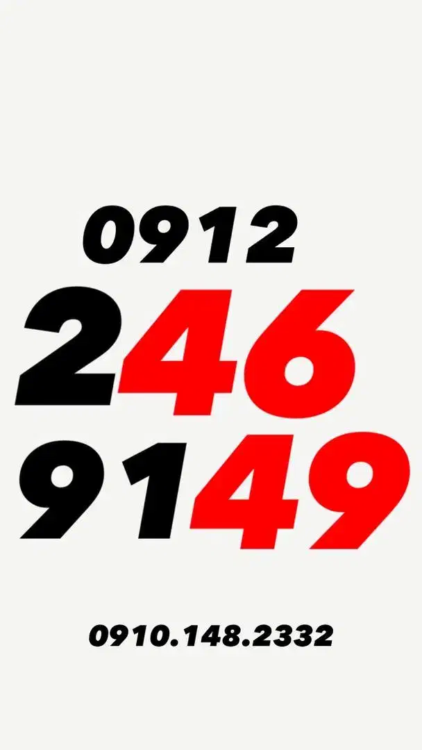 0912.246.91.49|سیم‌کارت|تهران, کاشانک|دیوار