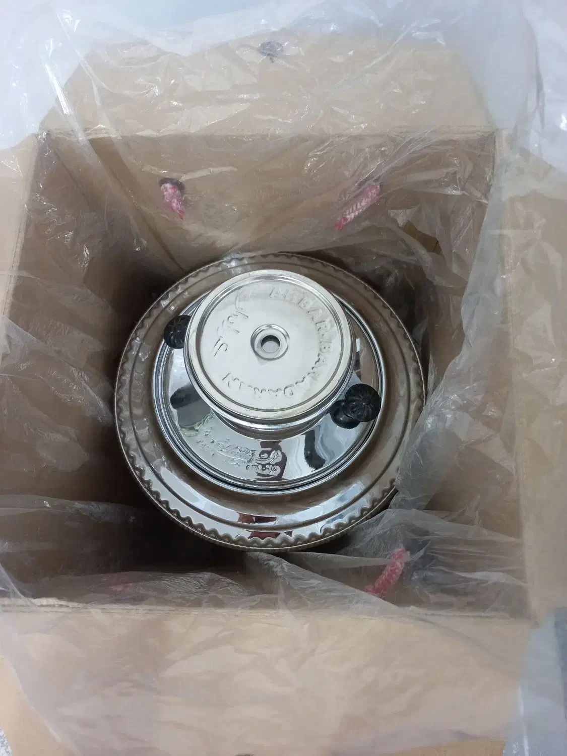 سماور گازی اکبر برادران|سماور، چای‌ساز، قهوه‌ساز|نیر (اردبیل), |دیوار