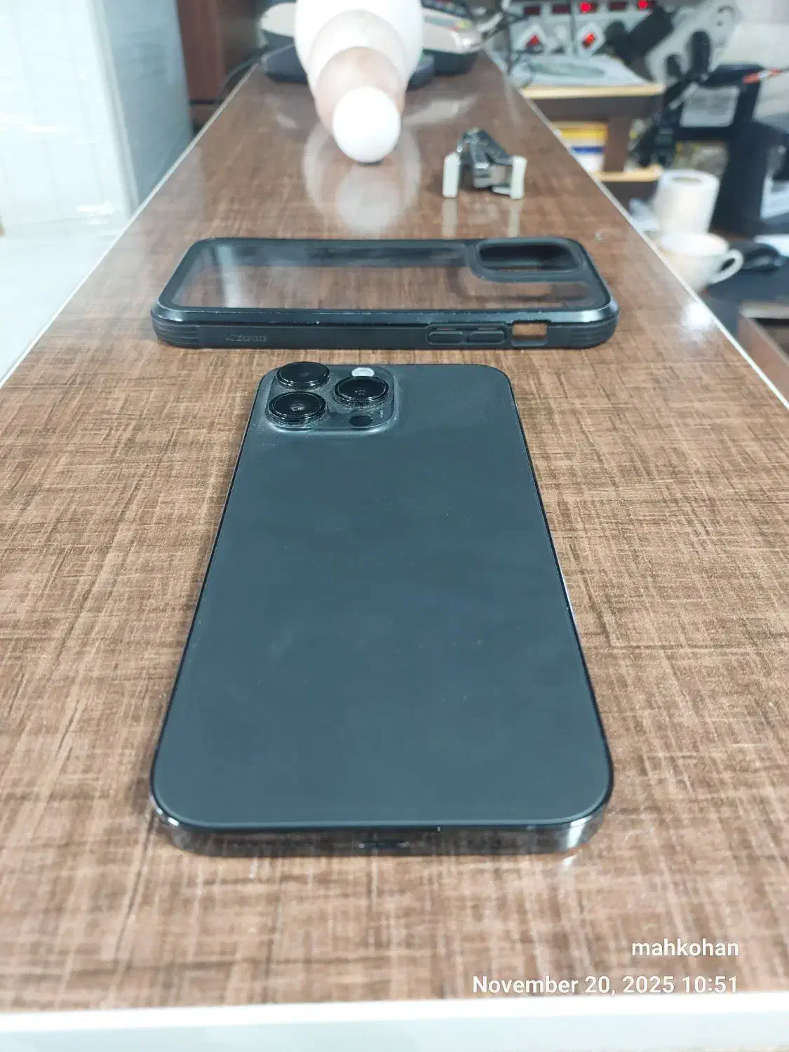 آیفون ۱۴ پرومکس .ریجستر .باتری ۹۴%|موبایل|کرمان, |دیوار