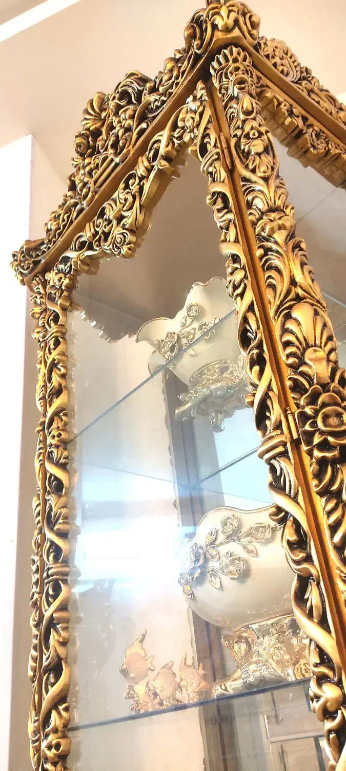 بوفه چوب راش دو متری|بوفه، ویترین، کنسول|مشهد, آزادشهر|دیوار