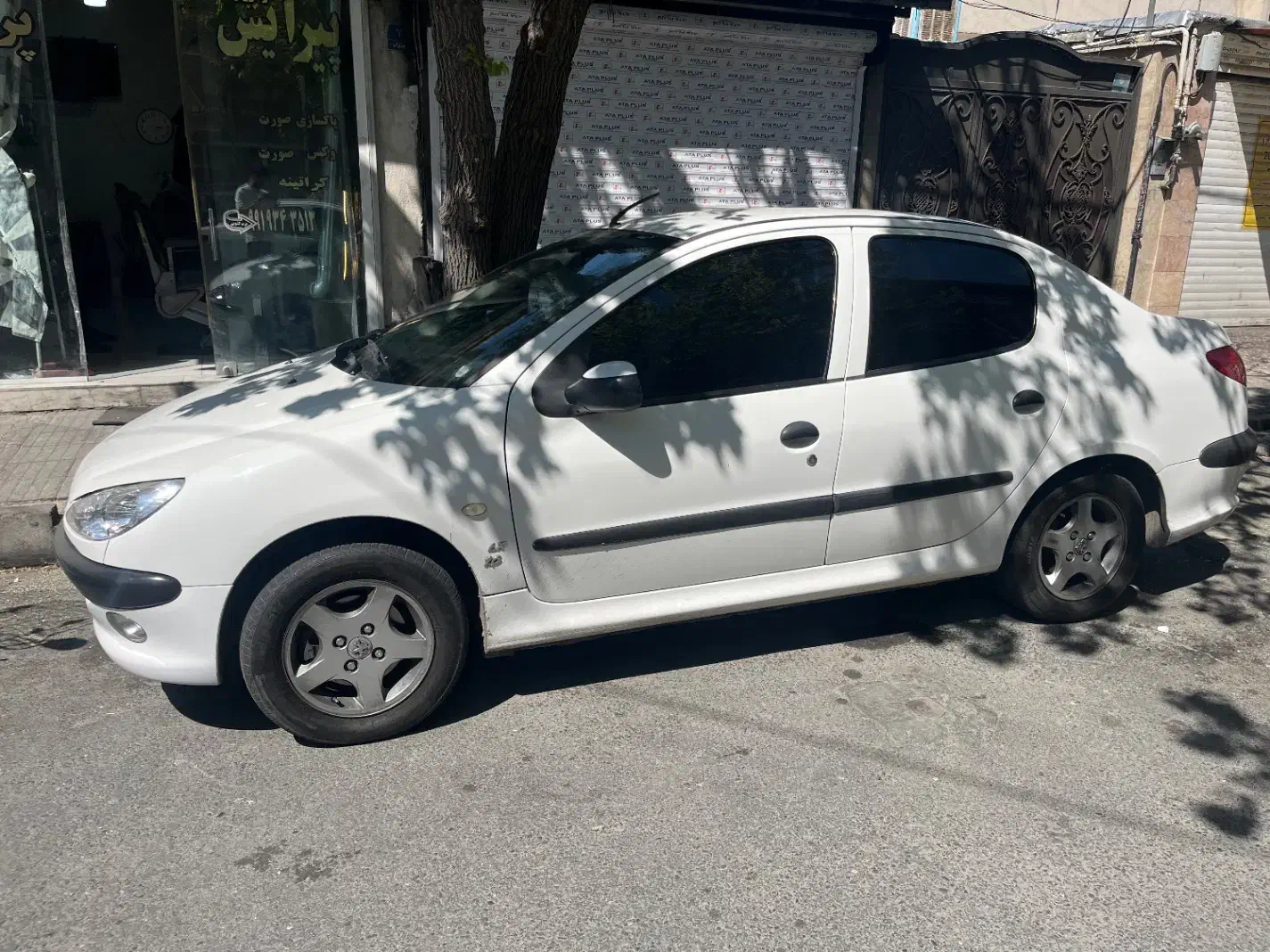 ۲۰۶ sd v8 دریچه سیمی|خودرو سواری و وانت|تهران, المهدی|دیوار