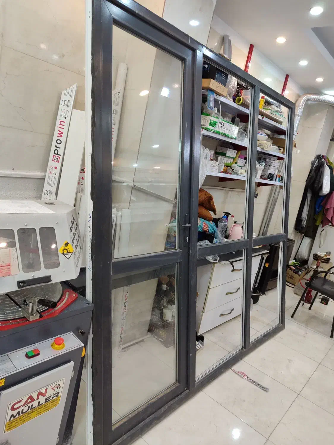 پنجره وینتک|مصالح و تجهیزات ساختمان|کرج, شاهینویلا|دیوار