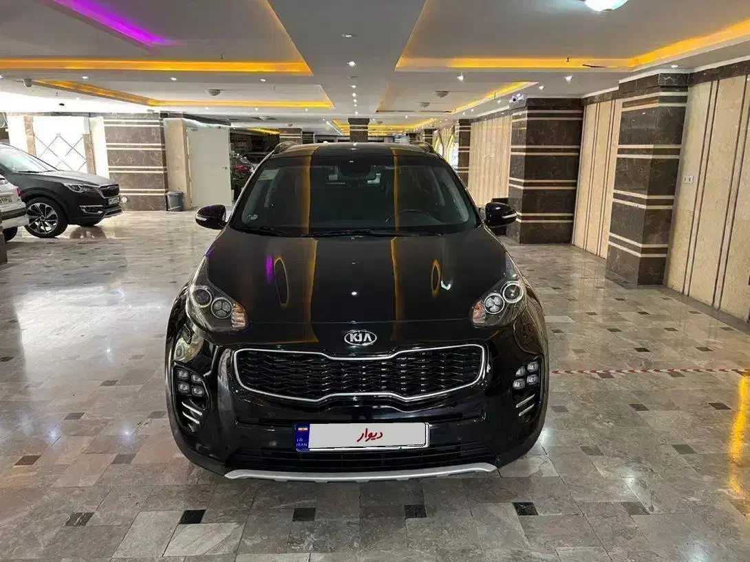 کیا اسپورتیج GTline 2017 مشابه صفر|خودرو سواری و وانت|تهران, نیروی هوایی (پیروزی)|دیوار