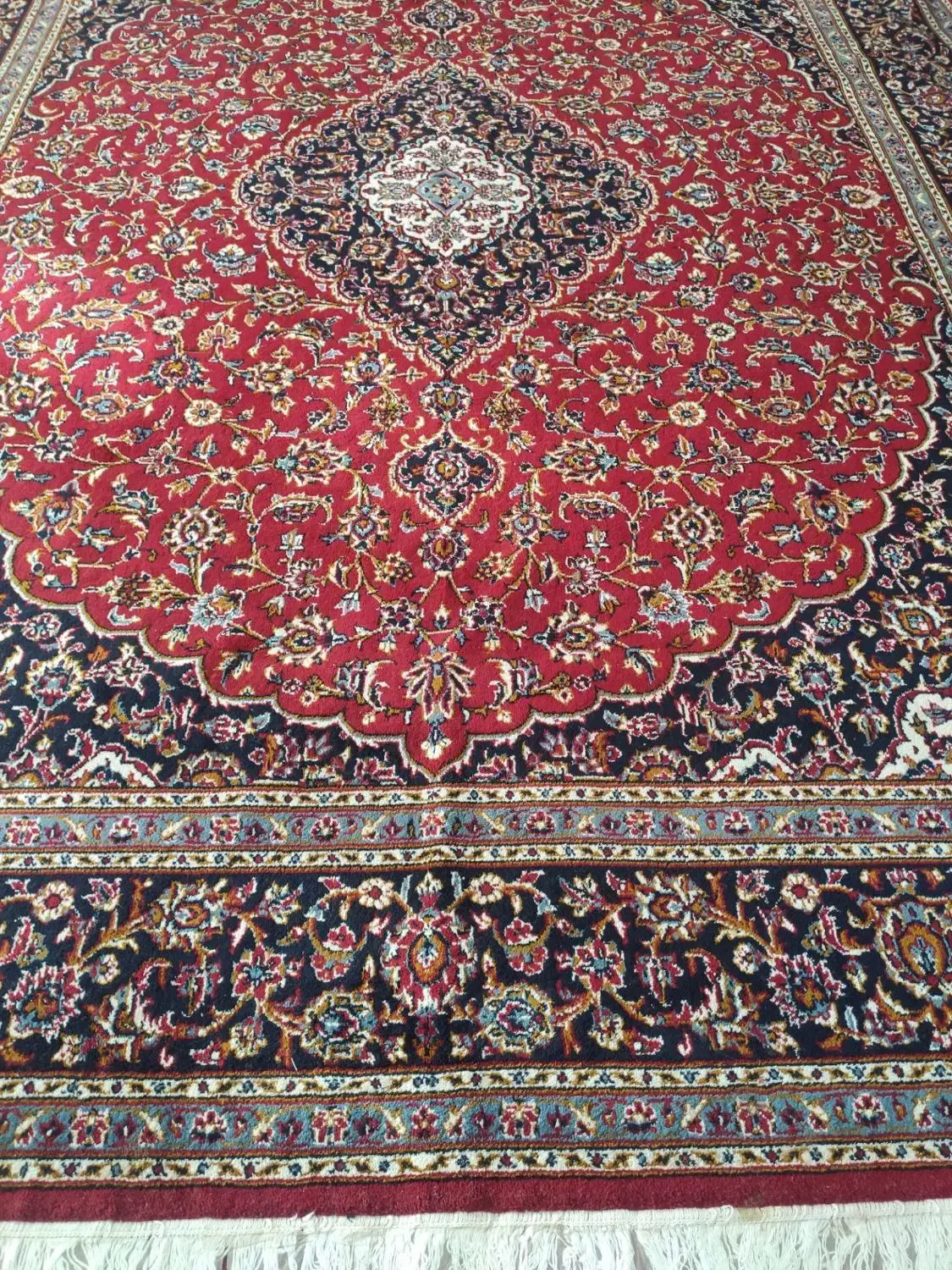 یک تخته فرش ۹ متری|فرش|مرند, |دیوار