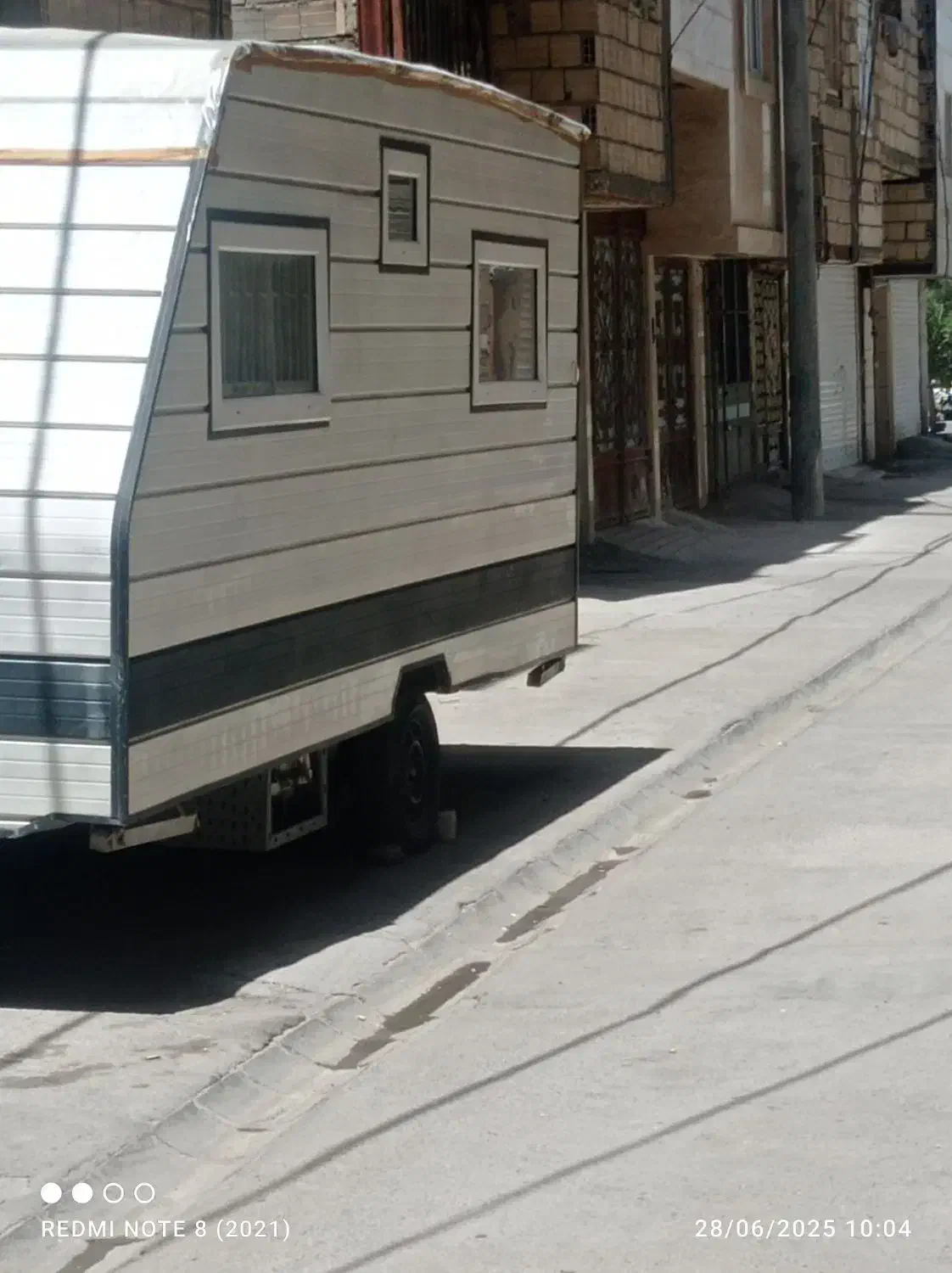 یک کمپر برای مسافرت وسفر به قیمت مناسبت|کوهنوردی و کمپینگ|مشهد, امیرآباد|دیوار