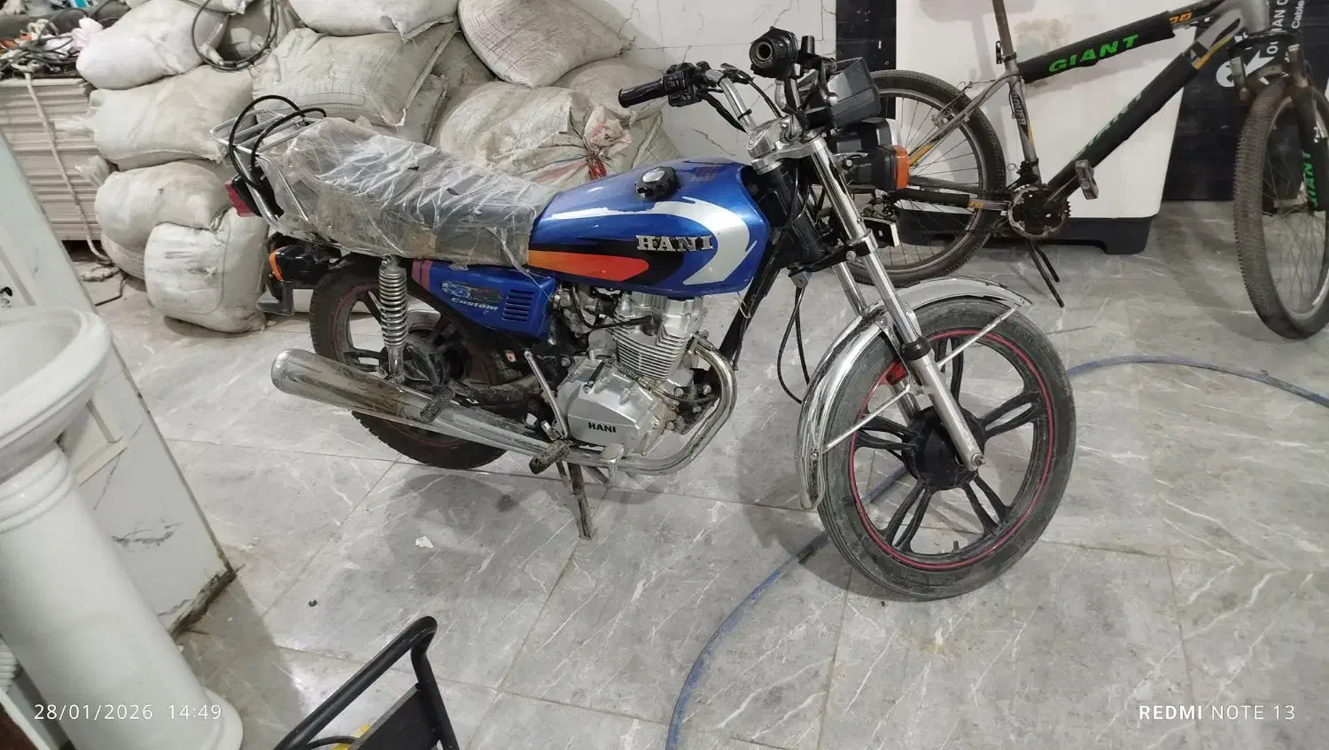 هانی200|موتورسیکلت|سوسنگرد, |دیوار