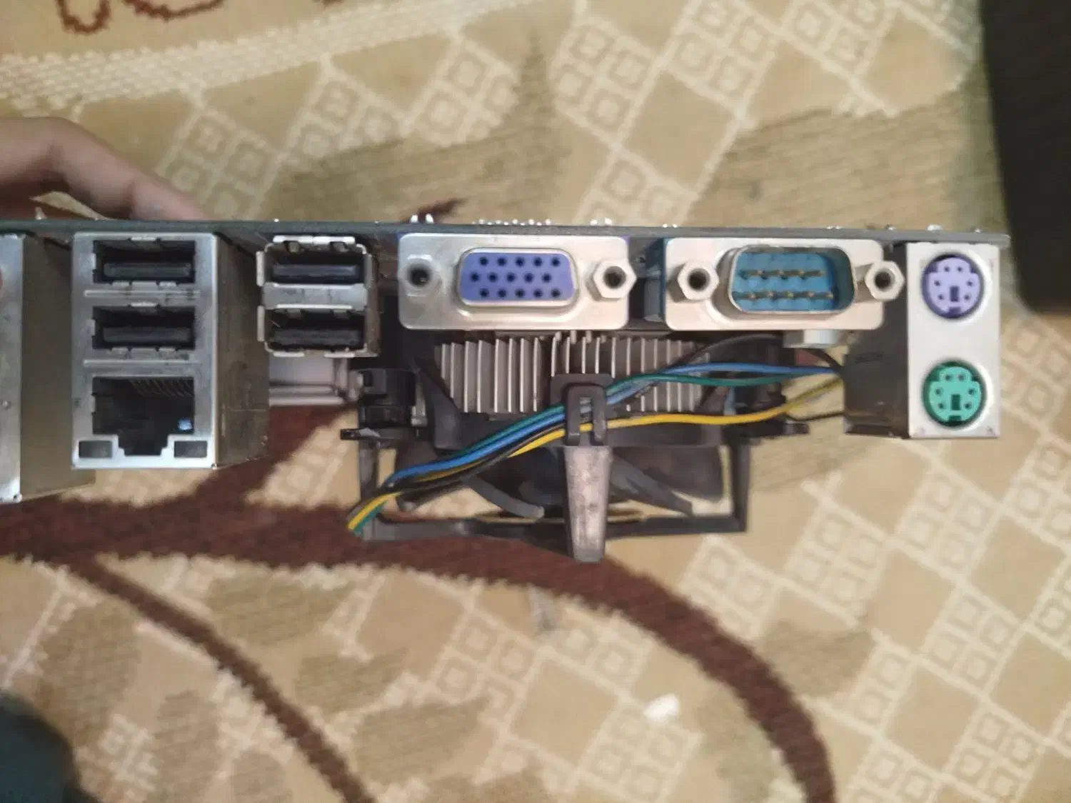 مادر برد|قطعات و لوازم جانبی رایانه|گلبهار, شهر جدید گلبهار|دیوار