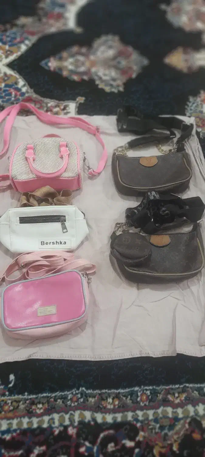 کیف رودوشی|کیف، کفش، کمربند|گرگان, |دیوار