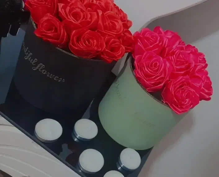 باکس گل روبانی وبدلیجات|گل مصنوعی|کرمانشاه, |دیوار