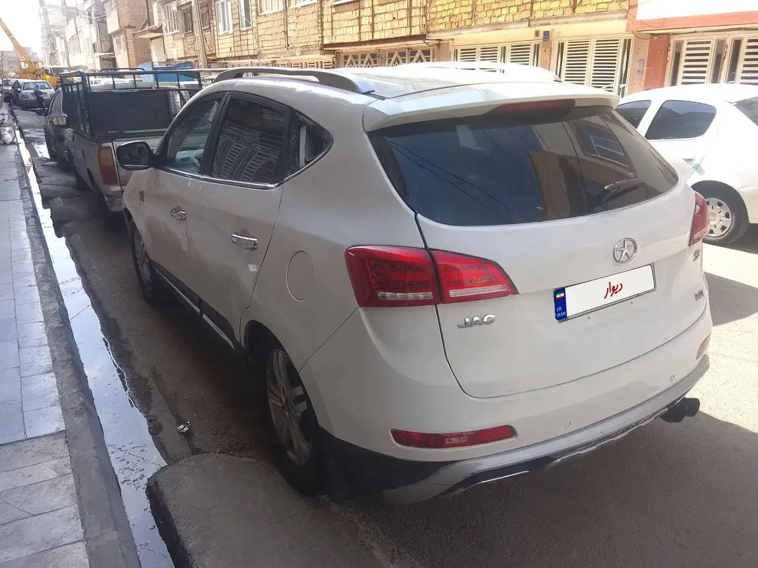 جک اس ۵|خودرو سواری و وانت|اندیشه, اندیشه فاز ۱|دیوار