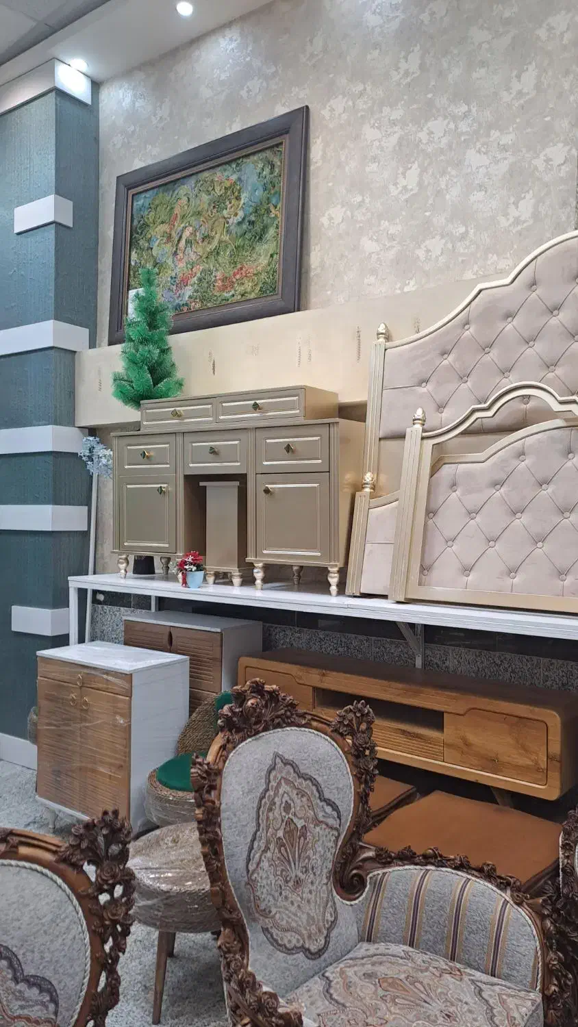 تخت ۲ نفره|تخت و سرویس خواب|اردبیل, |دیوار