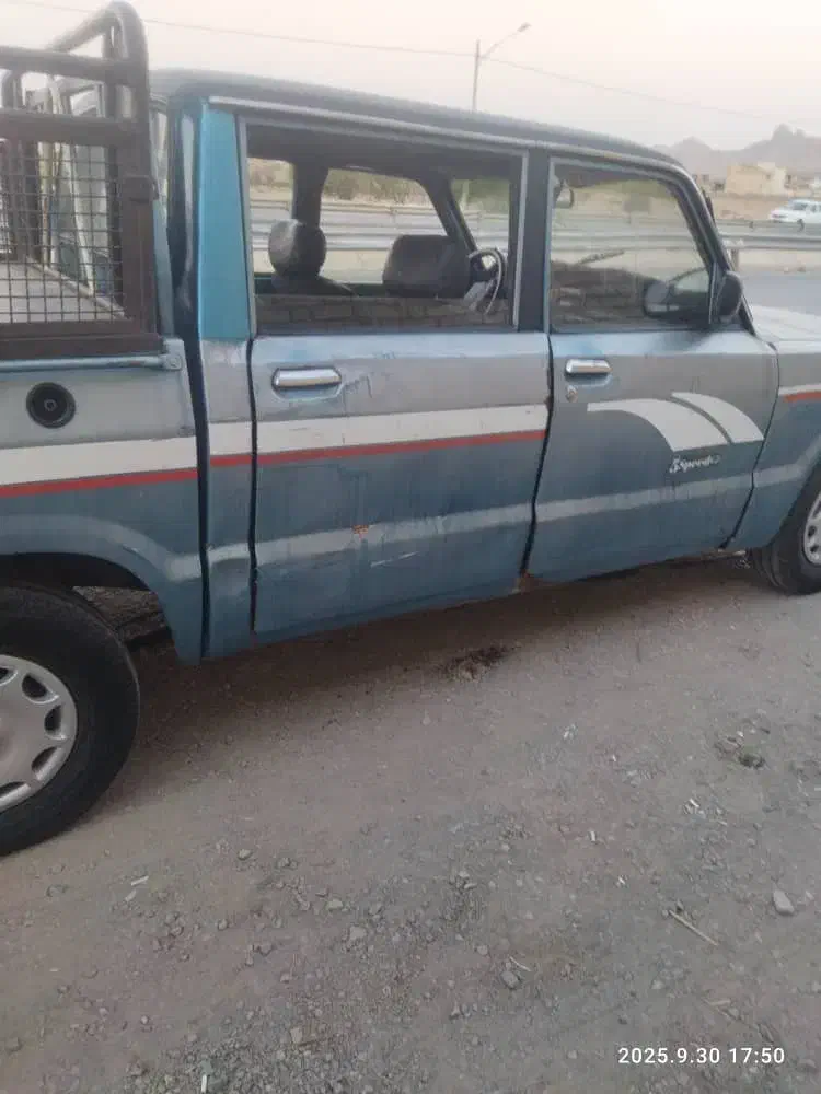 مزدا دوکابین۱۶۰۰|خودرو سواری و وانت|اصفهان, ارغوانیه|دیوار