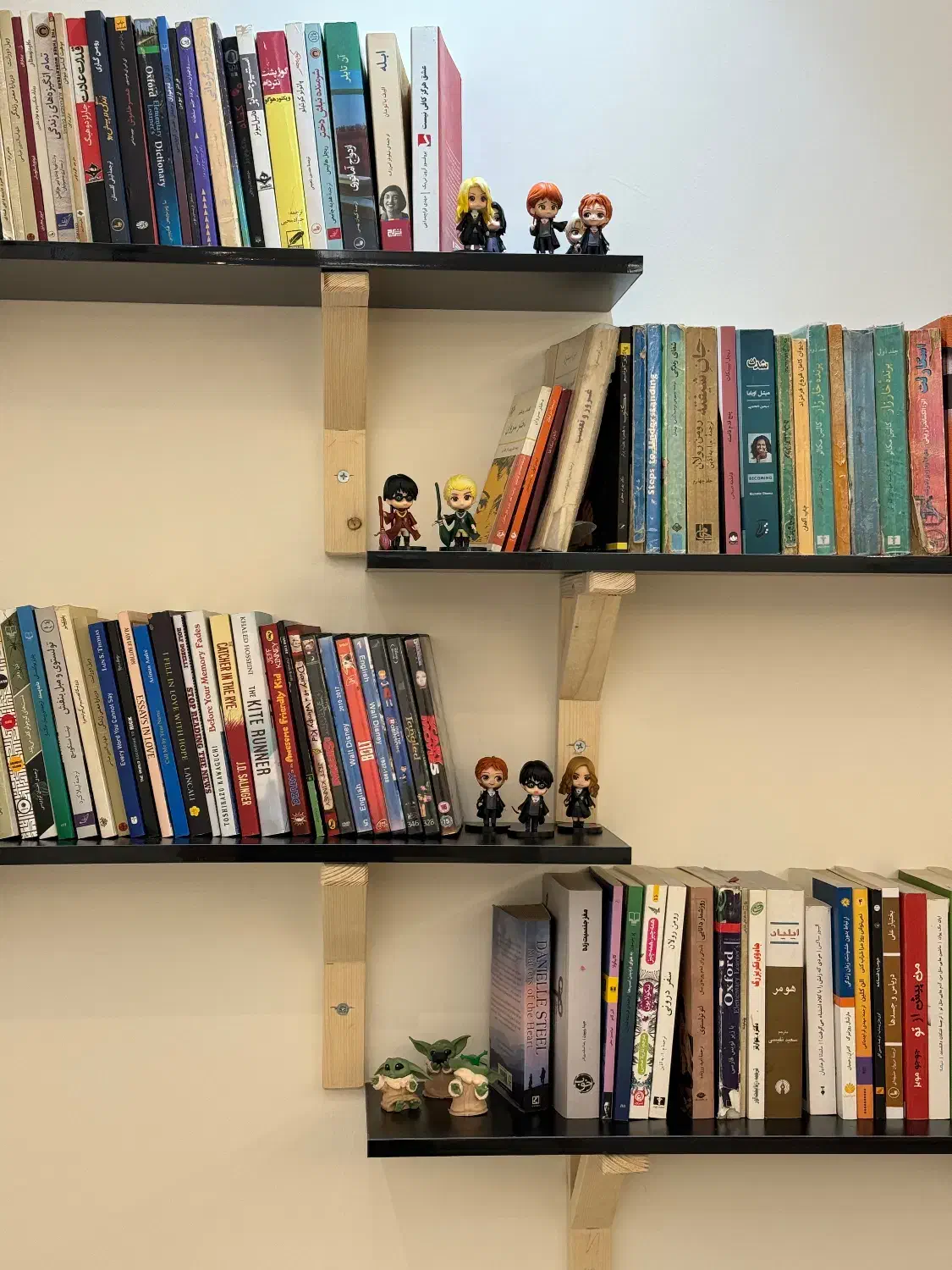 شلف|کتابخانه، شلف، قفسههای دیواری|تهران, حبیب الله|دیوار