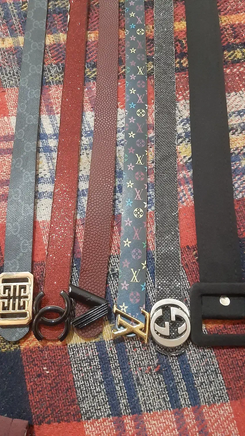 کمربند زنانه|کیف، کفش، کمربند|اهواز, اسلام آباد شرقی|دیوار