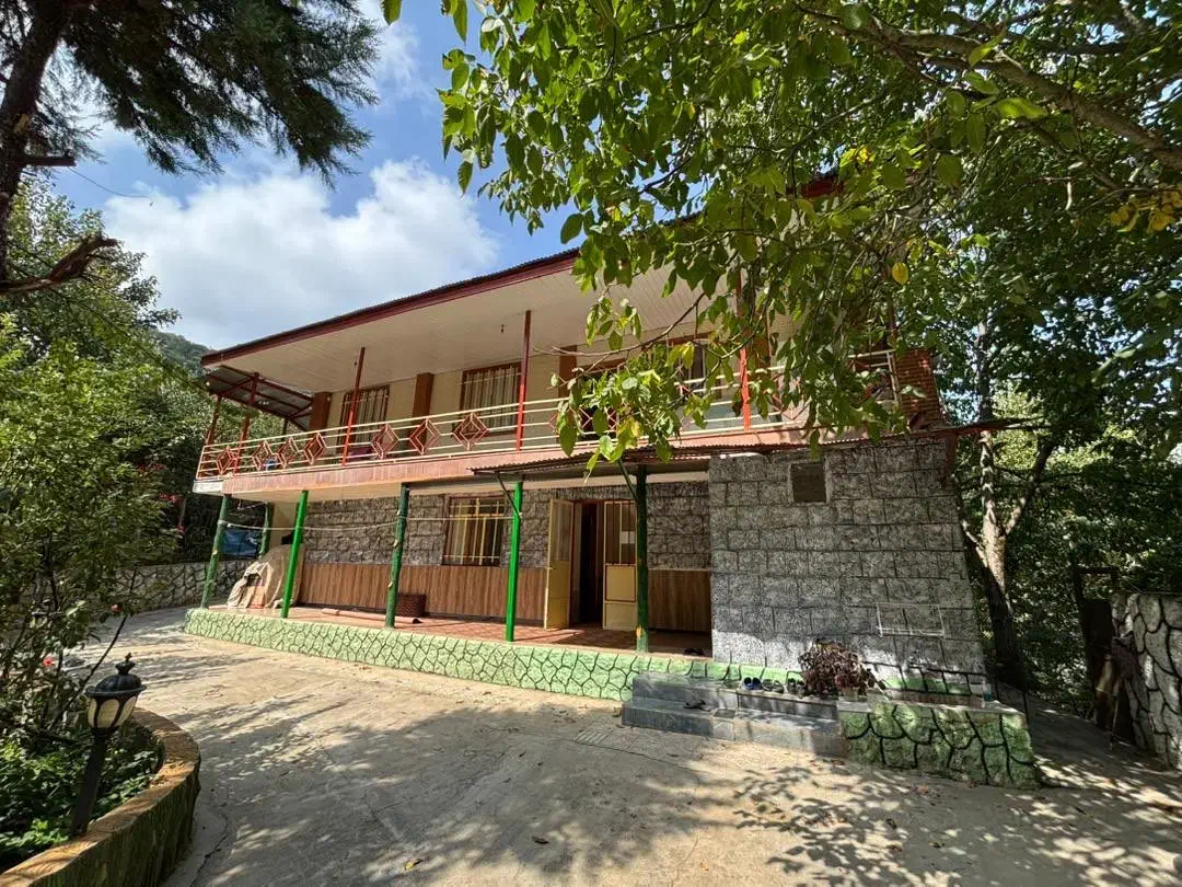 ویلادر روستای الندان|اجارهٔ کوتاهمدت ویلا و باغ|کیاسر, |دیوار