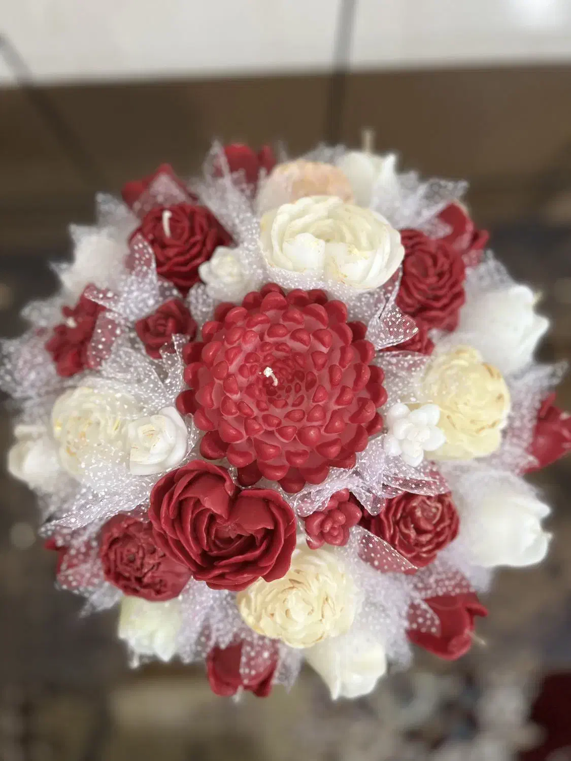 باکس شمع|گل مصنوعی|اندیمشک, |دیوار