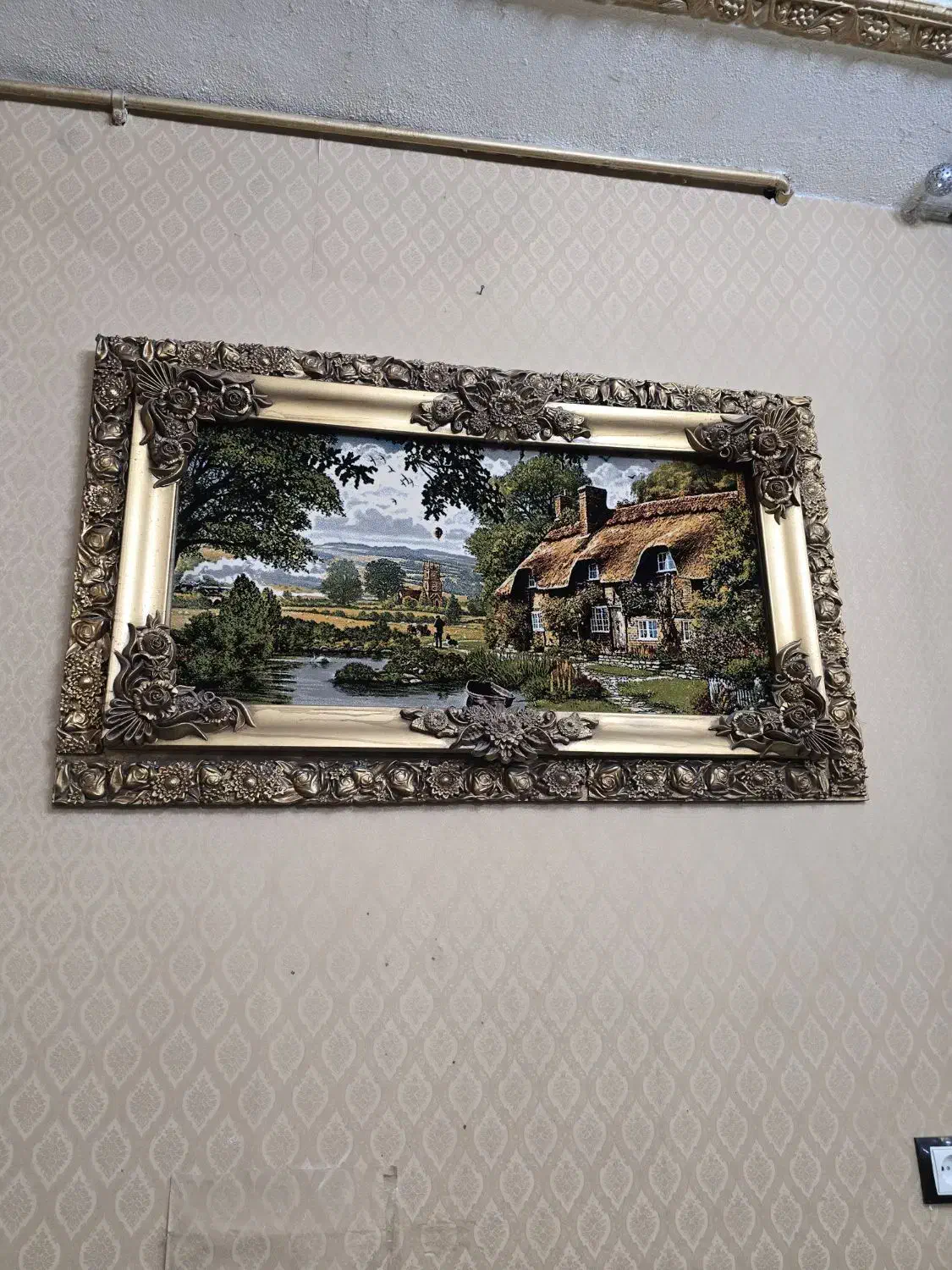 ۳ عدد تابلو فرش|تابلو فرش|خرمآباد, |دیوار