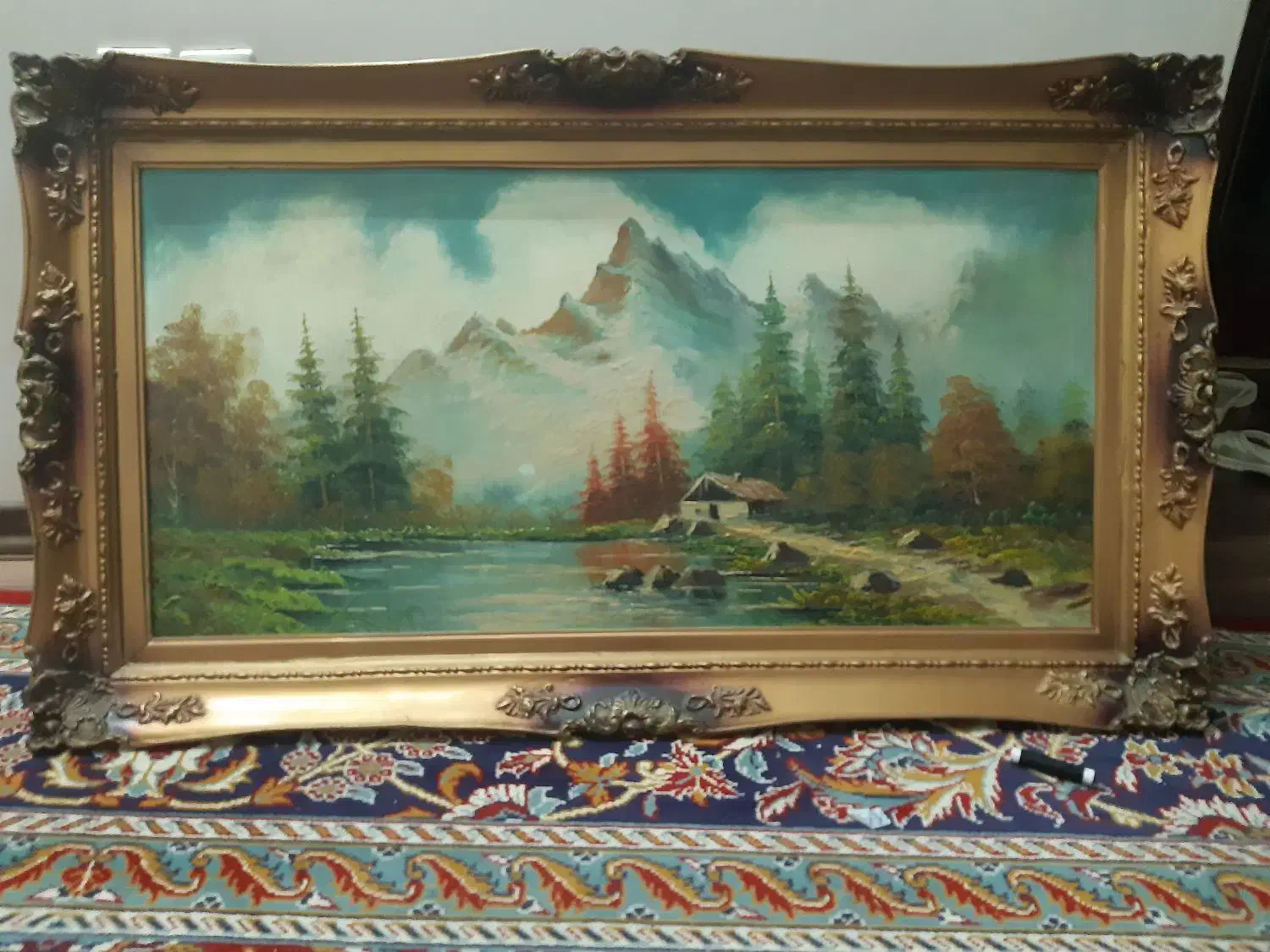 تابلو نقاشی رنگ روغن|تابلو، نقاشی، عکس|مشهد, رضاشهر|دیوار