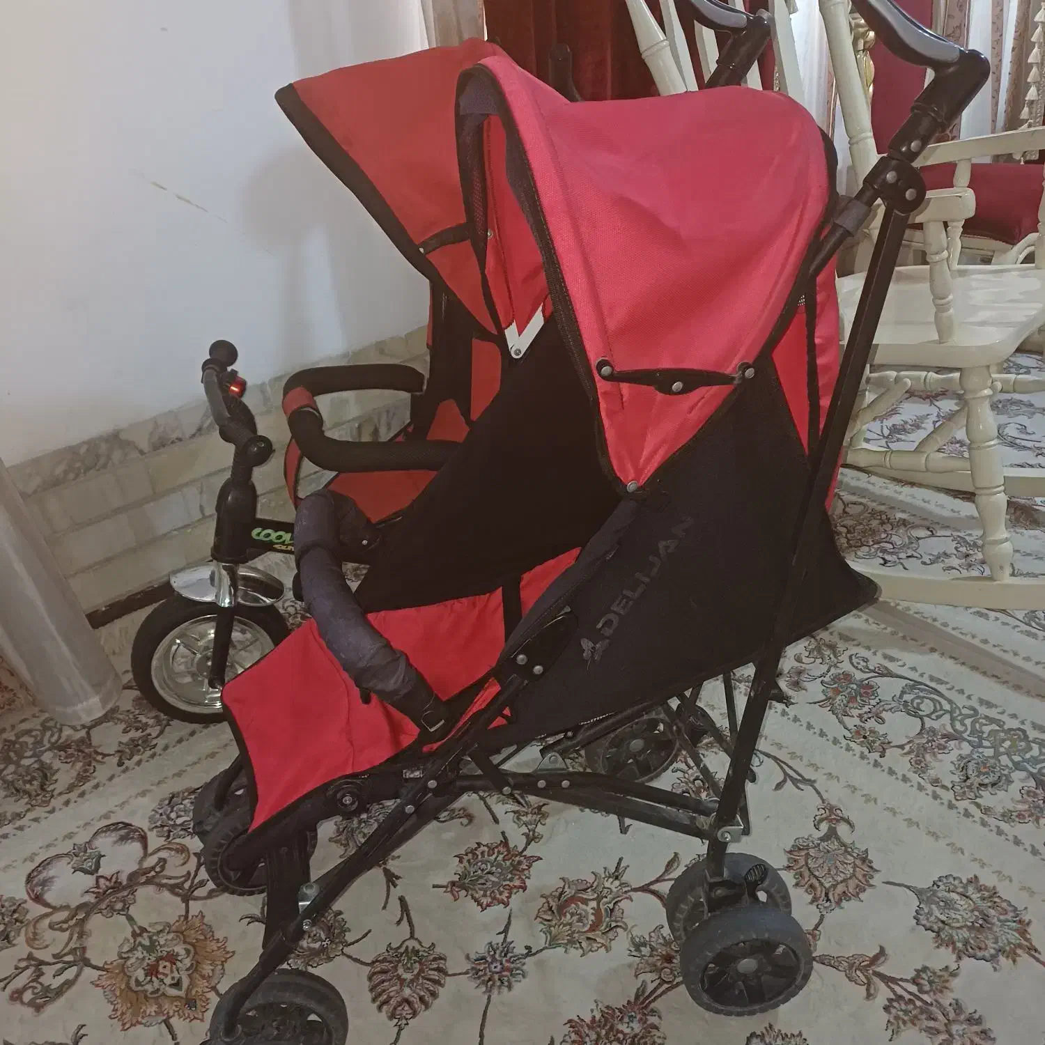 کالسکه عصایی و اسباب بچه|کالسکه و لوازم جانبی|شاهینشهر, گزبرخوار|دیوار