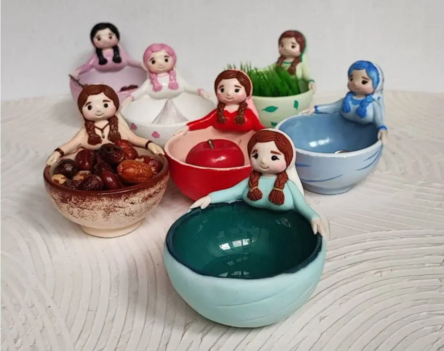 خاتون یلدا|صنایع دستی و سایر لوازم تزئینی|گلستان (تهران), |دیوار