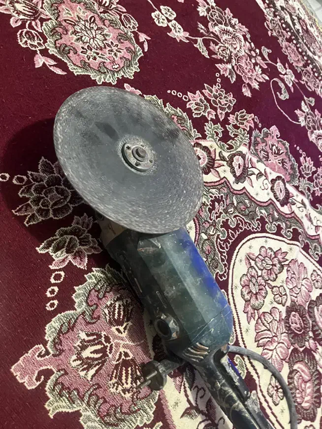 سنگ فرز سنگ بر مارک RYOAI|ابزارآلات|تهران, حکیمیه|دیوار