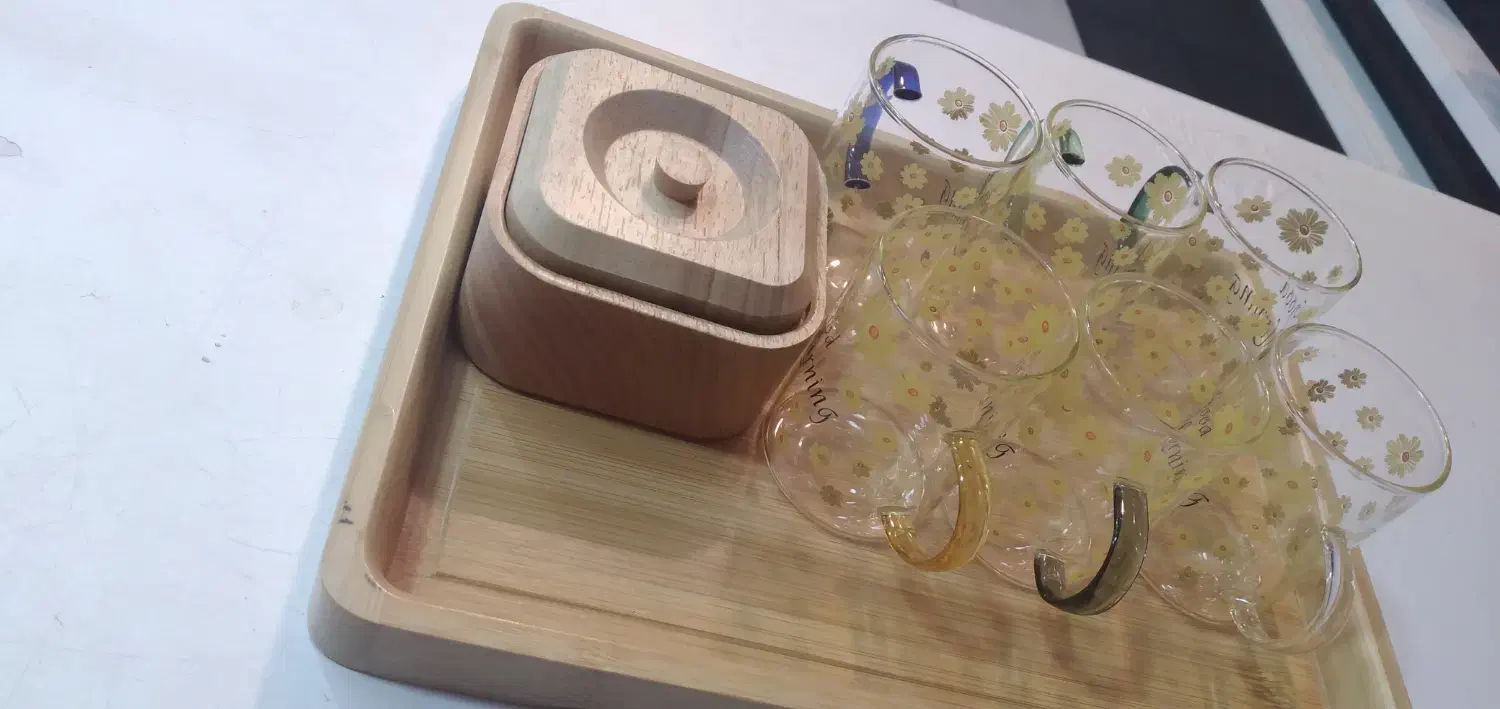 چایخوری بابونه|ظروف سرو و پذیرایی|شیراز, غدیر جنوبی|دیوار