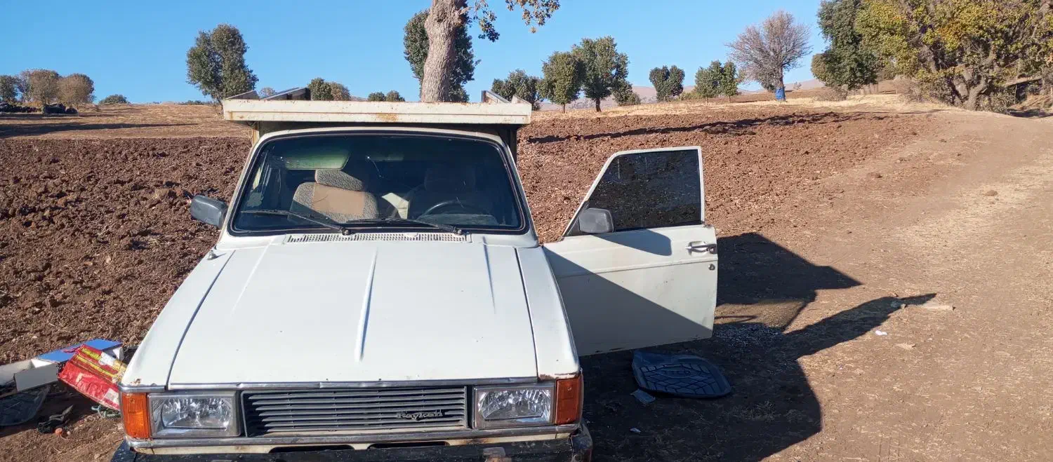 وانت 85دوگانه کارخانه|خودرو سواری و وانت|بانه, |دیوار