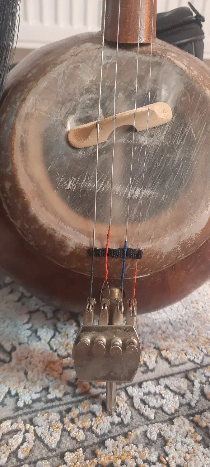 کمانچه قدیمی|سازهای سنتی|شیروان (خراسان), |دیوار