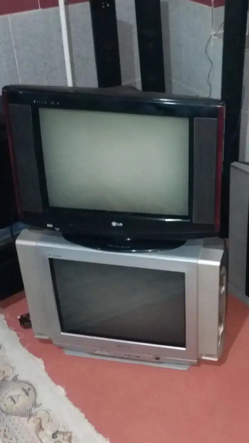 تلویزیون 21 اینچ|تلویزیون و پروژکتور|ایلام, |دیوار