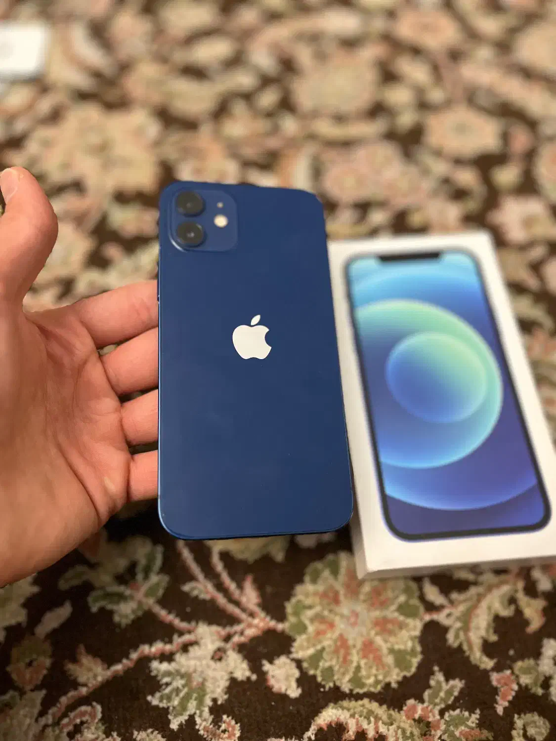 iPhone 12 Normal 128 ZA 2Sim|موبایل|تهران, شهران شمالی|دیوار