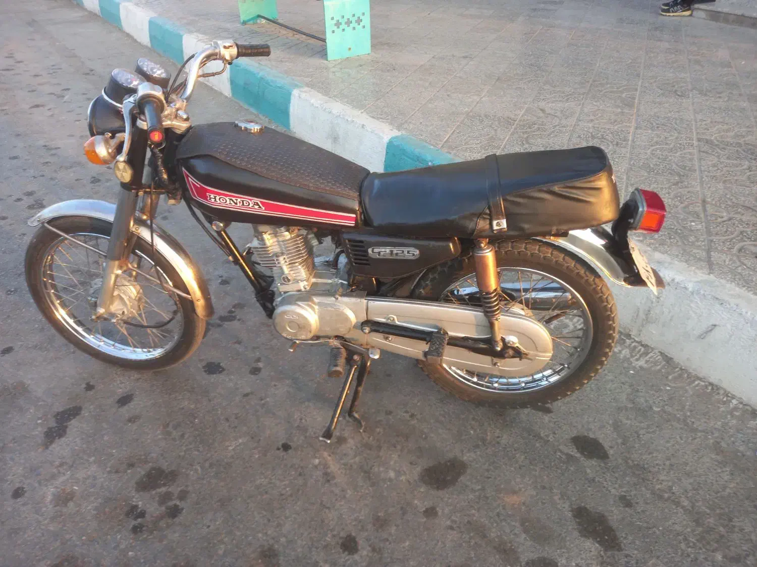 موتور هندا ۱۲۵|موتورسیکلت|یزد, |دیوار