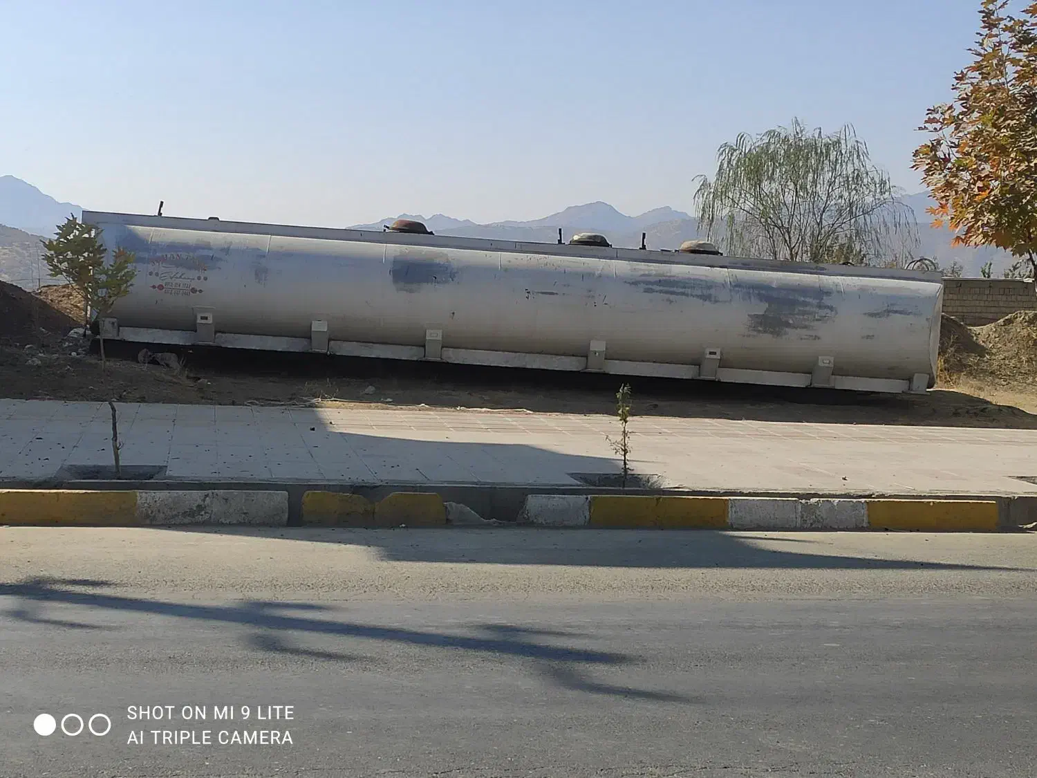 تانکر چهار مواده|ماشینآلات صنعتی|سنندج, |دیوار