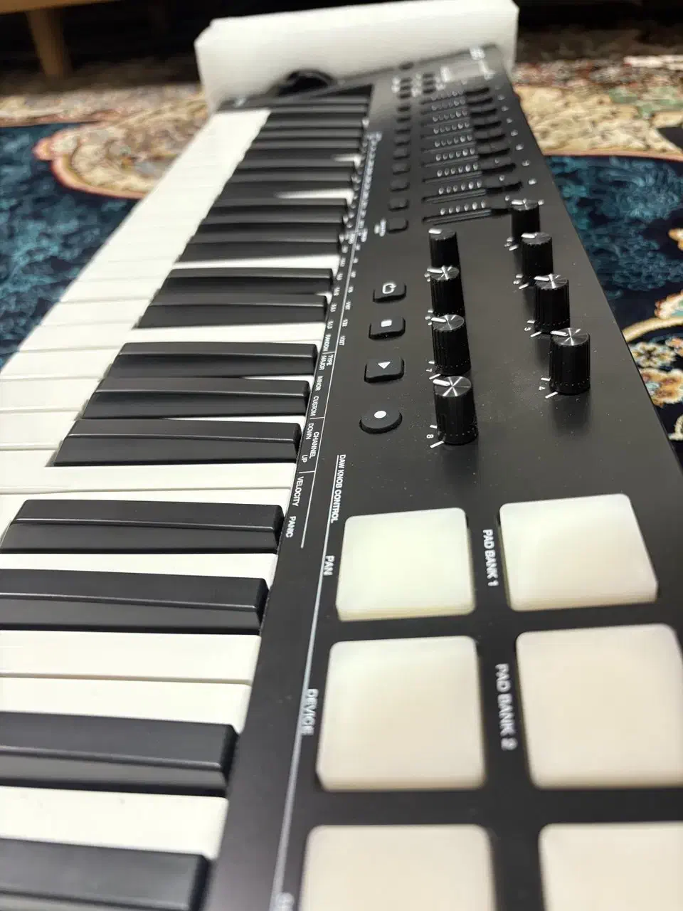 کیبرد کنترلر m oudio oxygen49|پیانو، کیبورد، آکاردئون|رشت, آزادگان|دیوار