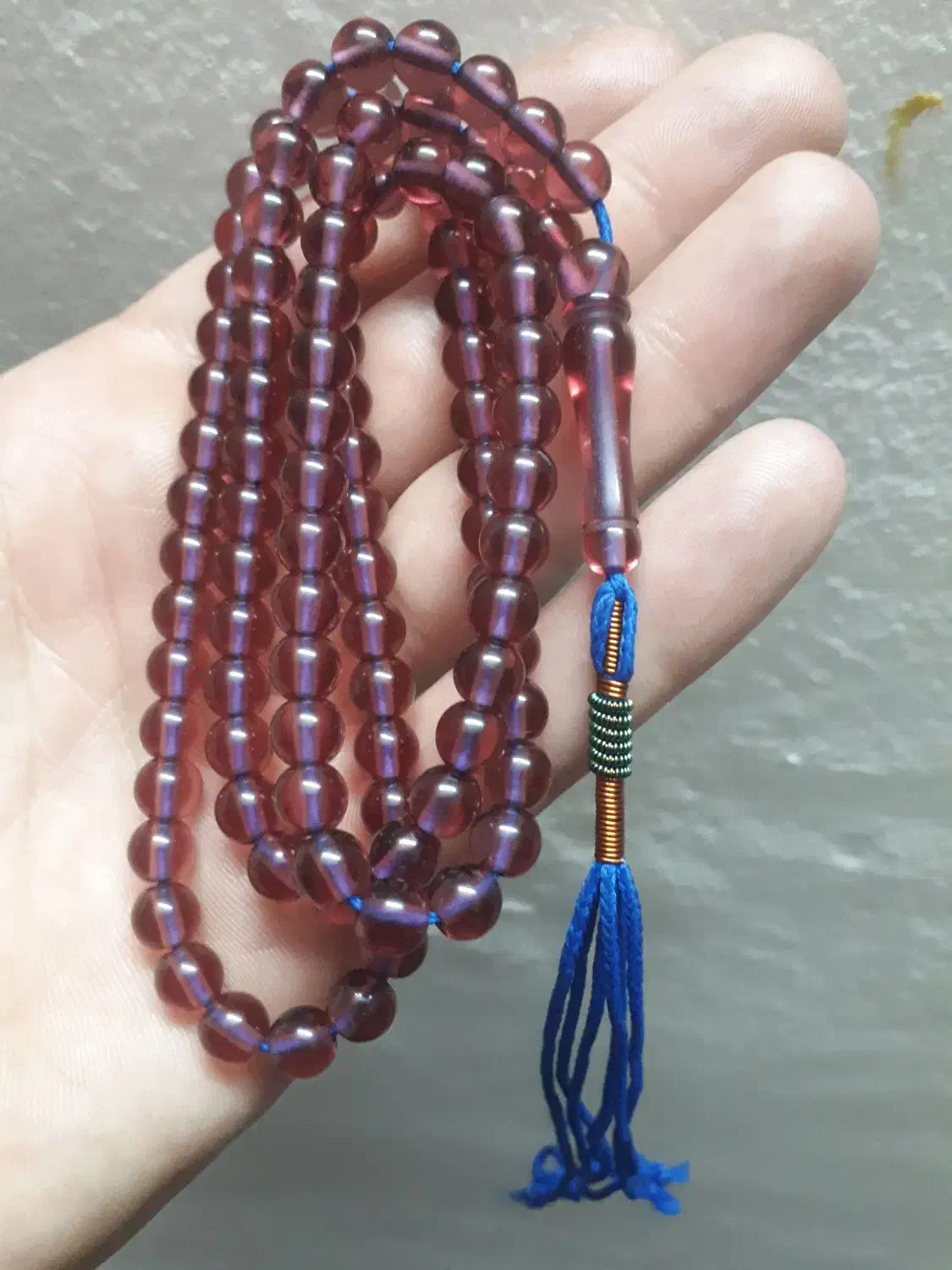 تسبیح سندلوس|کلکسیون اشیاء عتیقه|اسلامآباد غرب, |دیوار