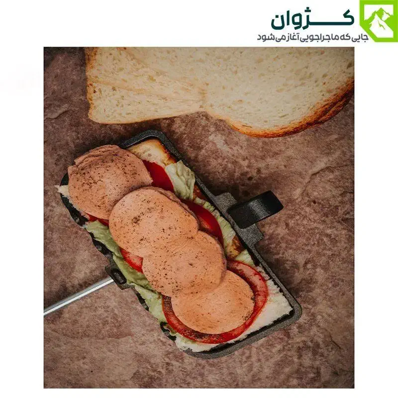 ساندویچ ساز تک نفره لایف کمپ کد 45809|ظروف پخت‌وپز|تهران, نیلوفر|دیوار