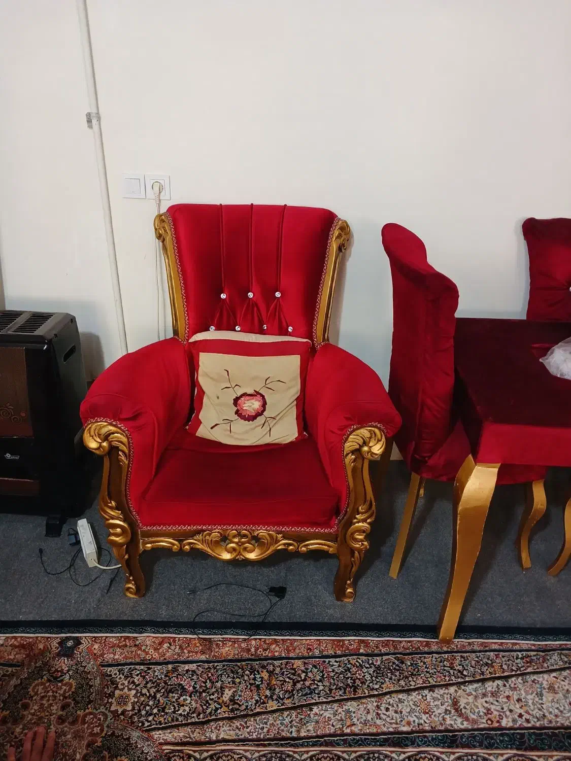 مبل سلطنتی|مبلمان خانگی و میز عسلی|شاهرود, |دیوار