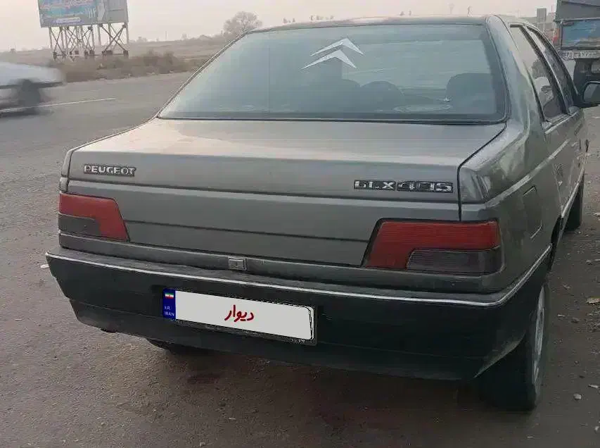 پژو405 دوگانه سوز|خودرو سواری و وانت|مرند, |دیوار