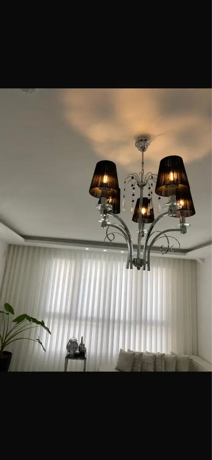 لوستر|لوستر و چراغ آویز|مشهد, امیریه|دیوار