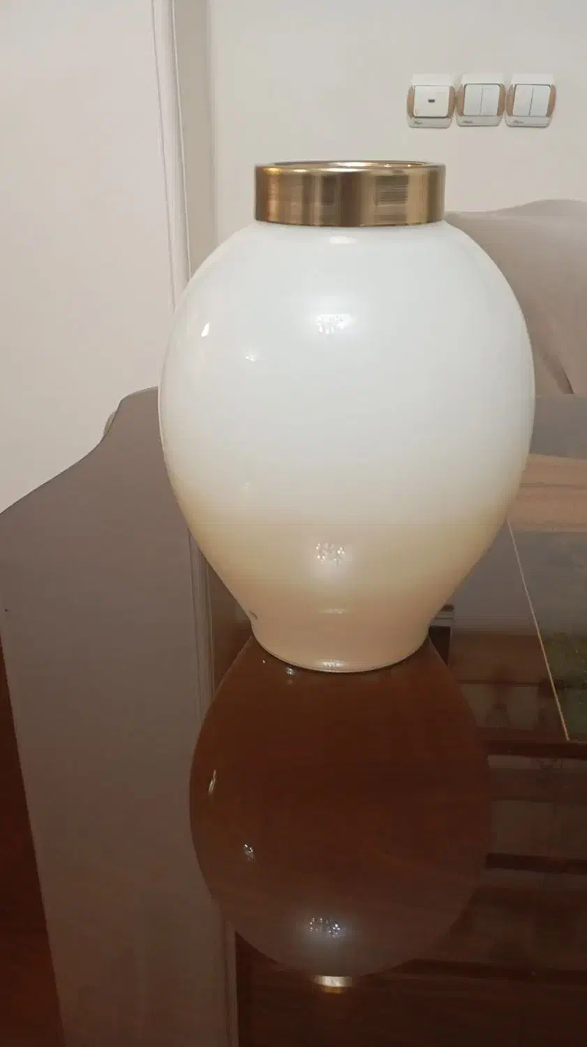 گلدان شیشه ای شیک|صنایع دستی و سایر لوازم تزئینی|تبریز, |دیوار