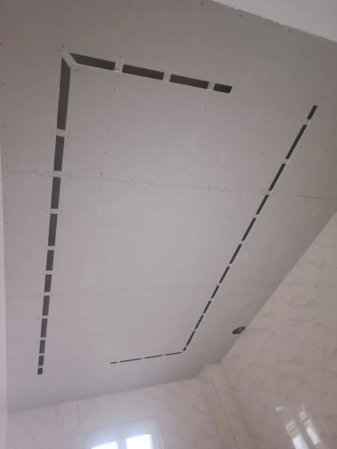 کناف پی وی سی(pvc) تایل|خدمات پیشه و مهارت|کاشان, بهشتی|دیوار