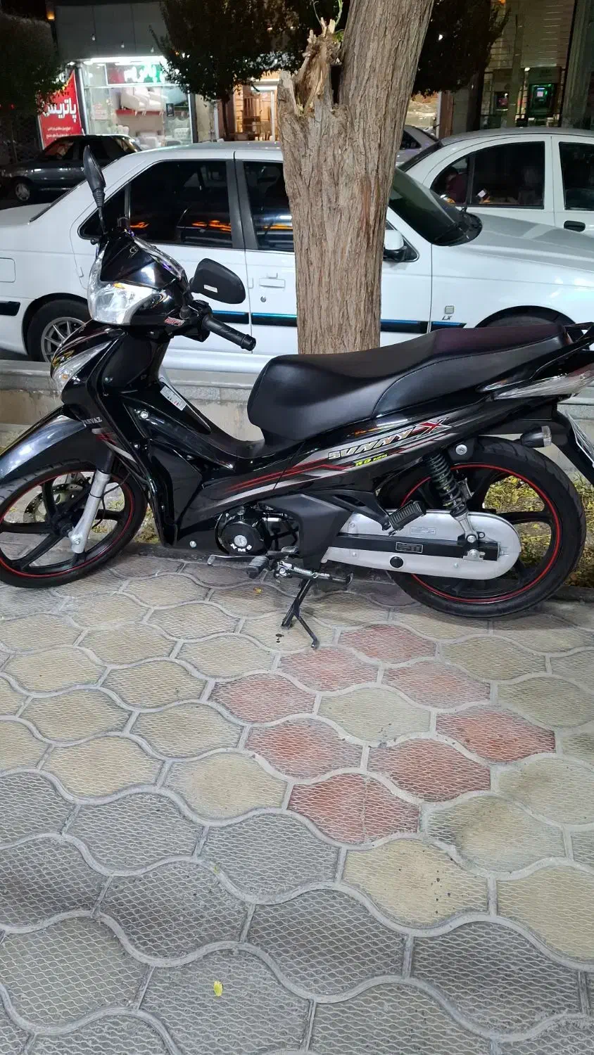 موتور سیکلت بدون کلاج پرواز ۱۲۵ rd|موتورسیکلت|بردسکن, |دیوار