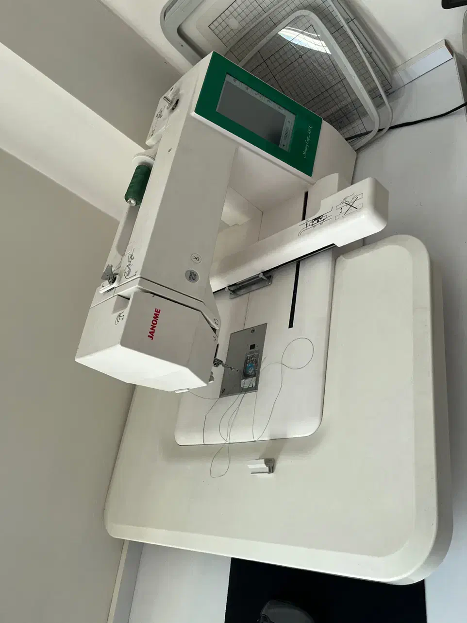 گلدوزی اتومات ژانومه 450eبرای تولیدی های خانگی|چرخ خیاطی و ریسندگی|تهران, نارمک|دیوار