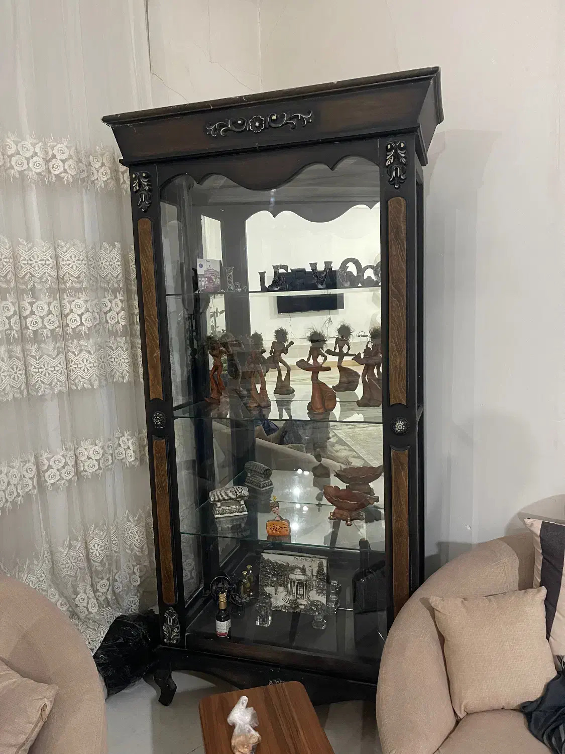 بوفه ویترین|بوفه، ویترین، کنسول|سرپل ذهاب, |دیوار