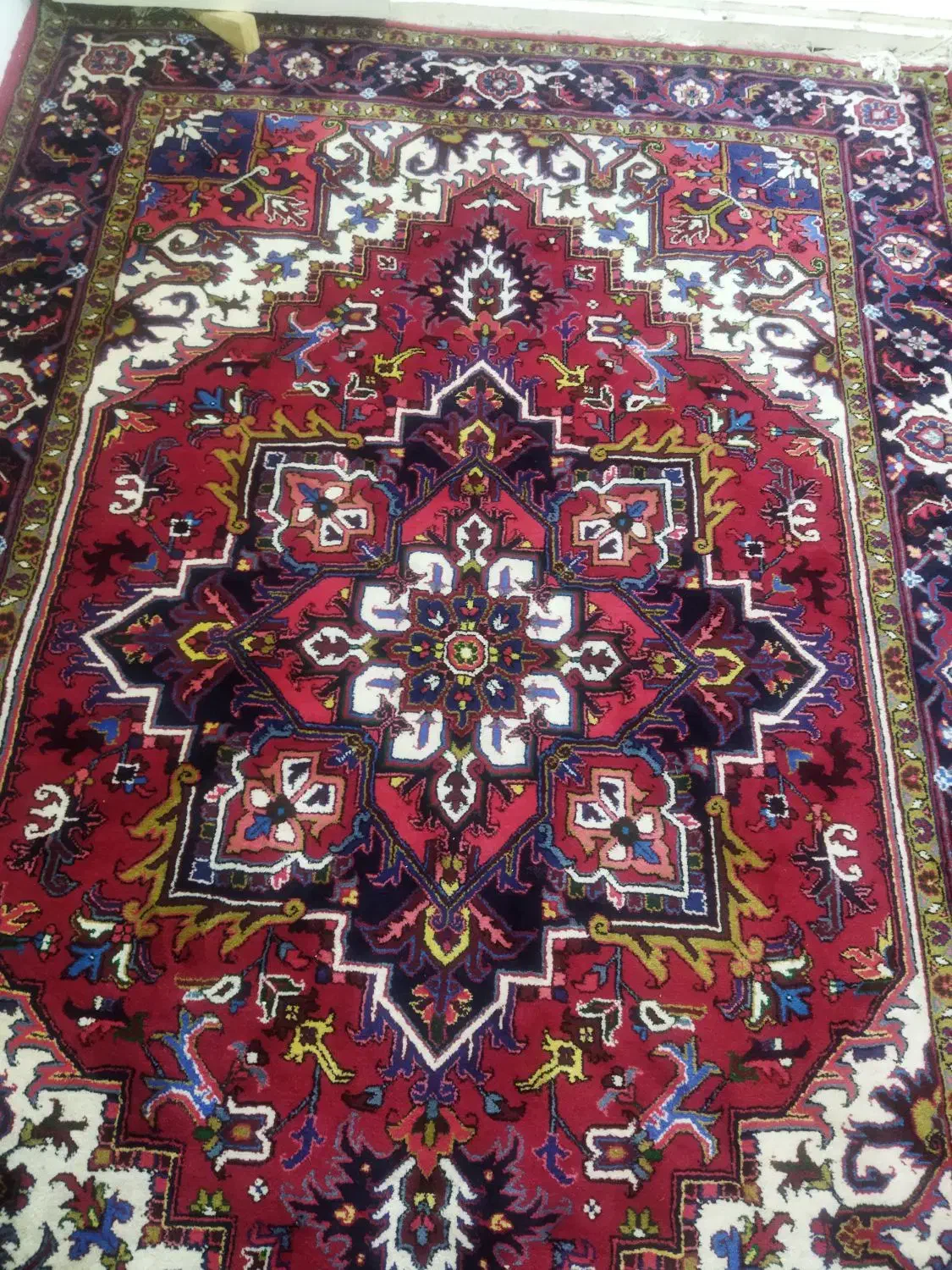 فرش دست بافت|فرش|تبریز, |دیوار