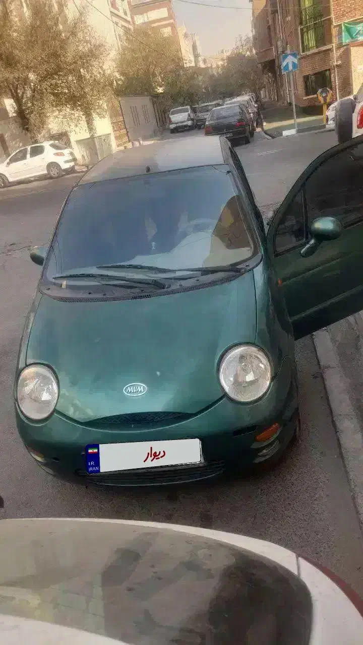 ام وی ام ۱۱۰بیرنگ سه سیلندر|خودرو سواری و وانت|تهران, اتحاد|دیوار