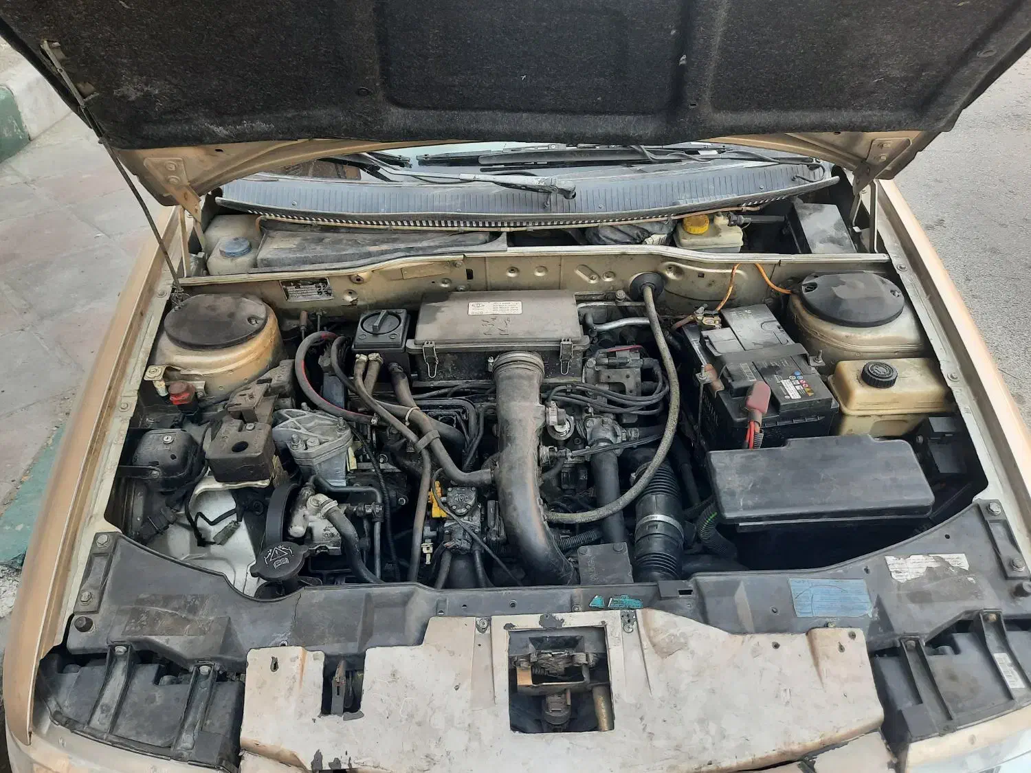 سمند ۸۲ elx|خودرو سواری و وانت|تهران, گلستان (شهرک راه آهن)|دیوار