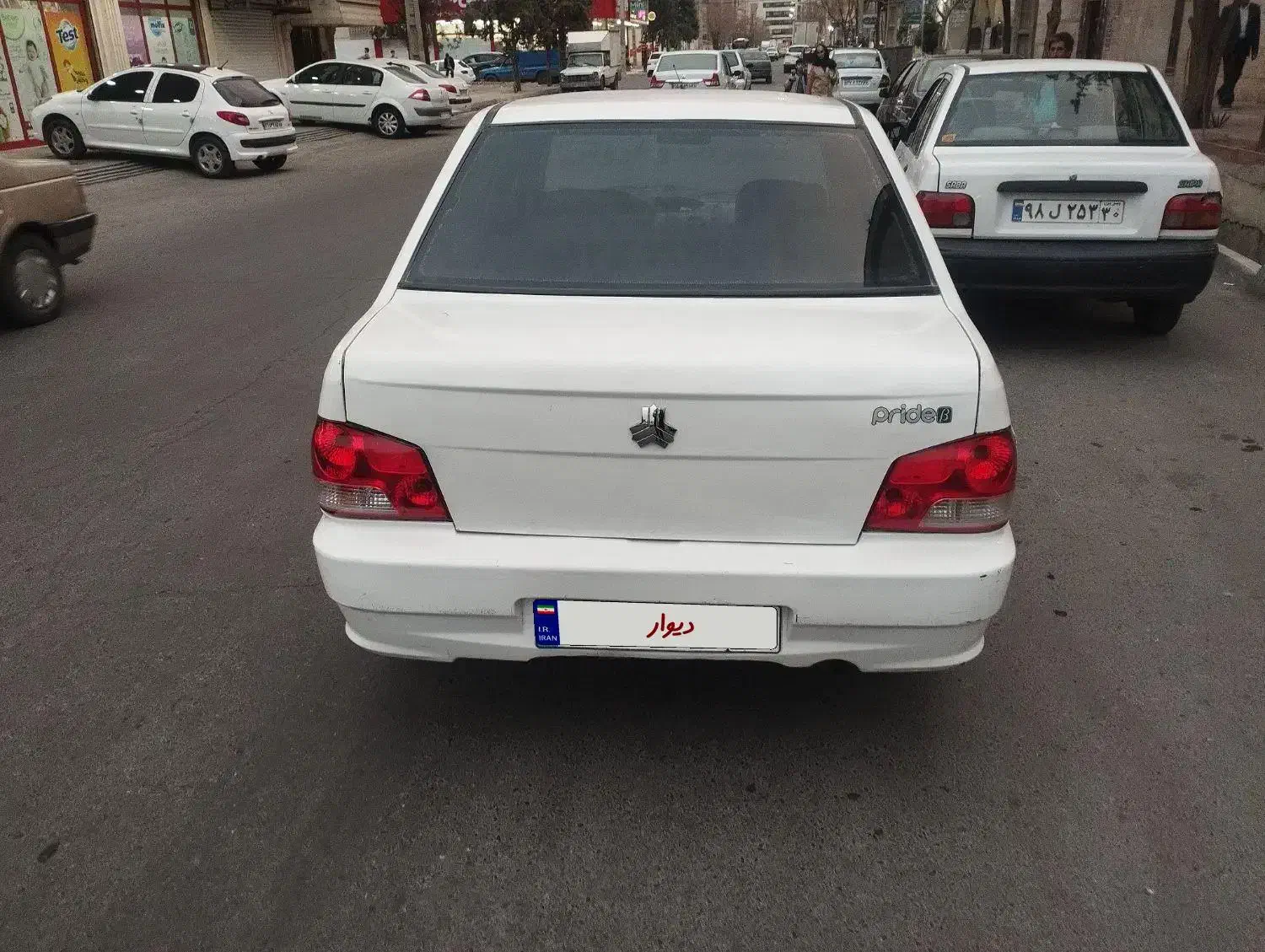 پراید132مدل89|خودرو سواری و وانت|اسلامشهر, شهرک توحید|دیوار